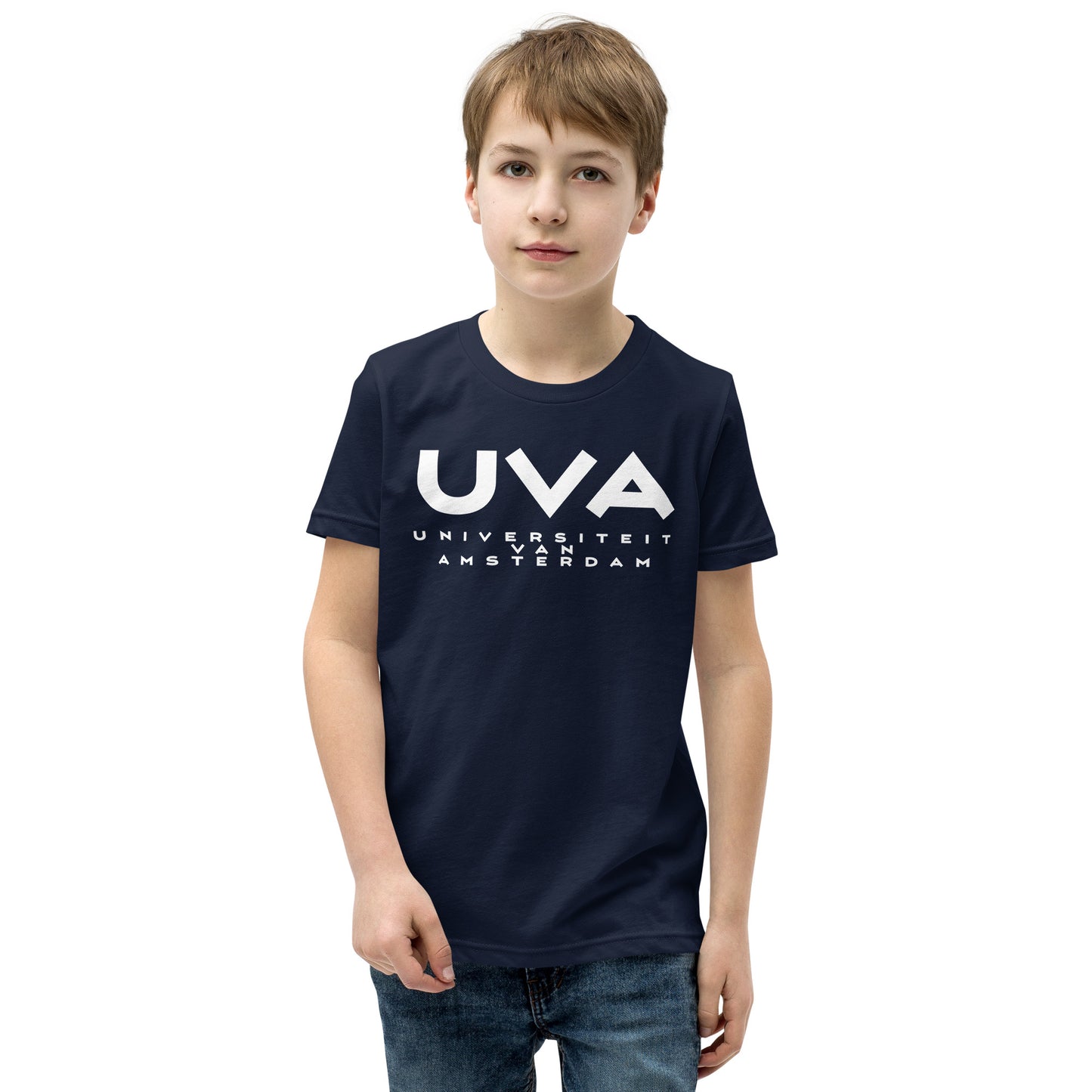 UvA Vortice Youth Short Sleeve Bella + Cotton T-Shirt