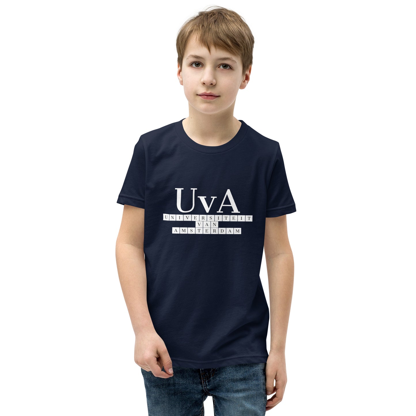 UvA Legacy Youth Short Sleeve Bella+Cotton T-Shirt