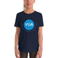 VU Amsterdam Quicksand Youth Short Sleeve Bella+Cotton T-Shirt