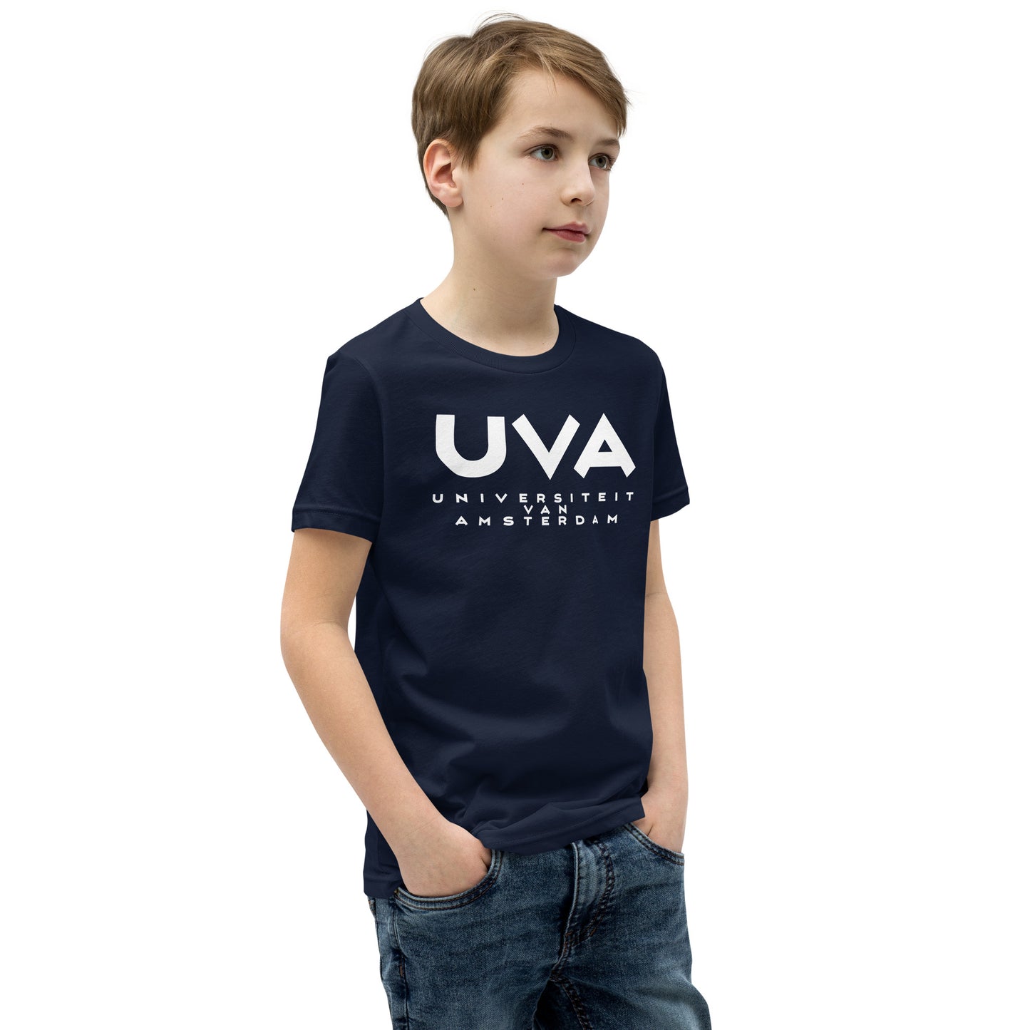 UvA Vortice Youth Short Sleeve Bella + Cotton T-Shirt