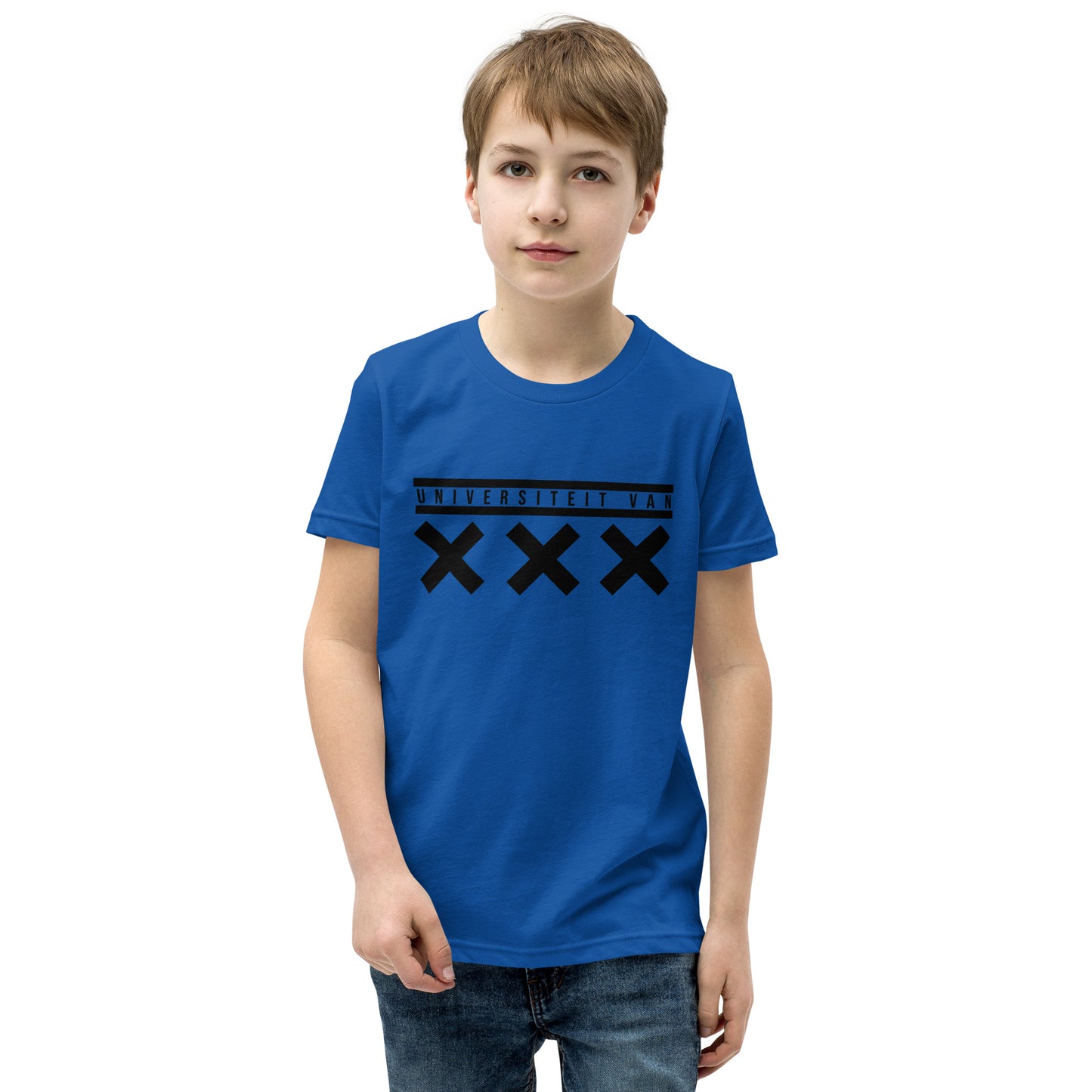 UvA XXX Youth Short Sleeve Bella+Canvas T-Shirt