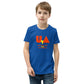 UvA Vibe Youth Short Sleeve Bella+Cotton T-Shirt