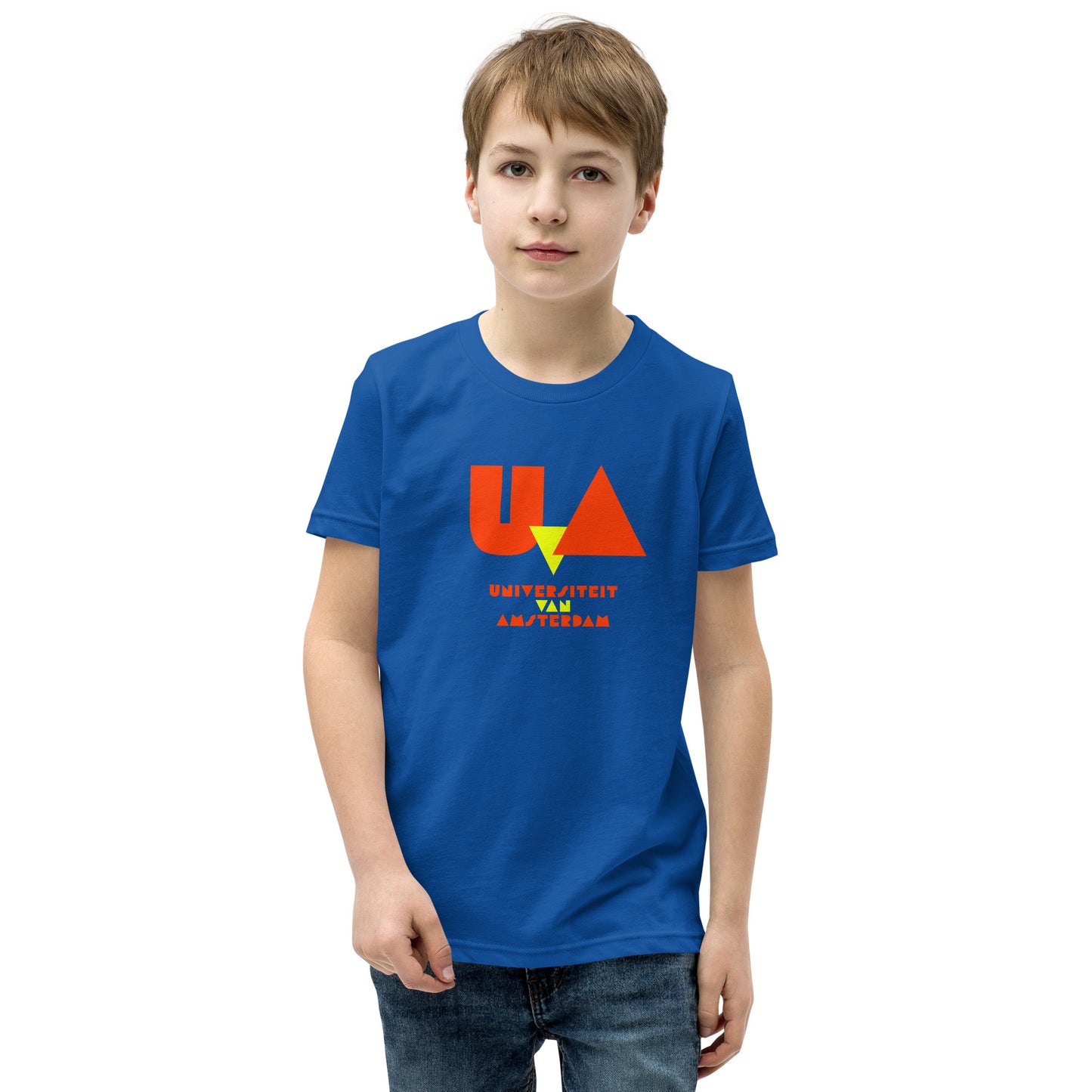 UvA Vibe Youth Short Sleeve Bella+Cotton T-Shirt