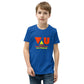 VU Amsterdam Vibe Youth Short Sleeve Bella+Cotton T-Shirt