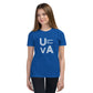 UvA Rift Youth Short Sleeve Bella+Cotton T-Shirt