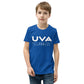 UvA Vortice Youth Short Sleeve Bella+Cotton T-Shirt