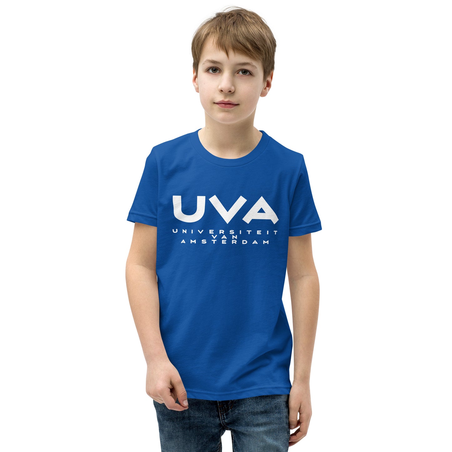 UvA Vortice Youth Short Sleeve Bella+Cotton T-Shirt