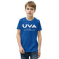 UvA Vortice Youth Short Sleeve Bella + Cotton T-Shirt