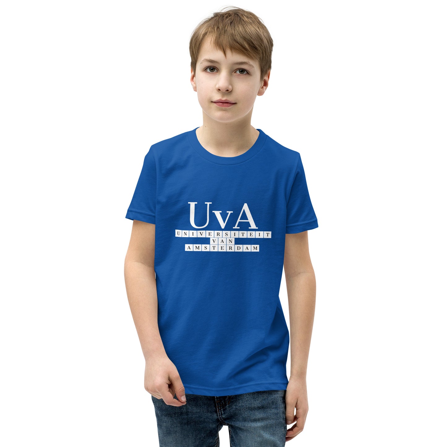 UvA Legacy Youth Short Sleeve Bella+Cotton T-Shirt