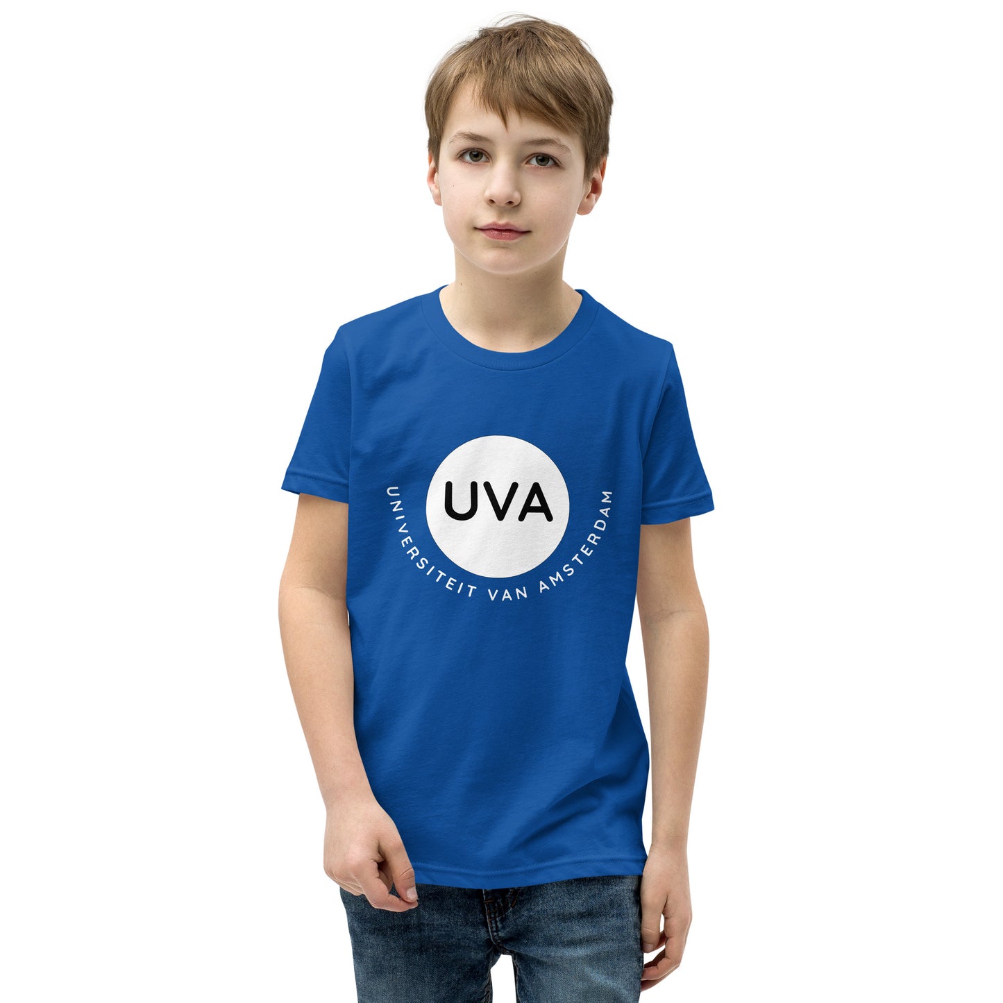 UvA Quicksand Youth Short Sleeve Bella+Cotton T-Shirt