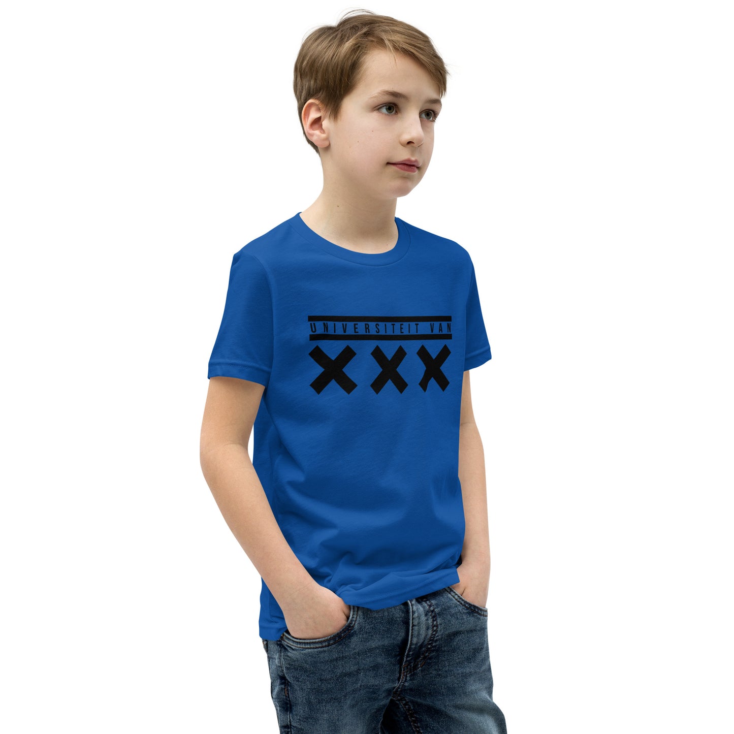 UvA XXX Youth Short Sleeve Bella+Canvas T-Shirt