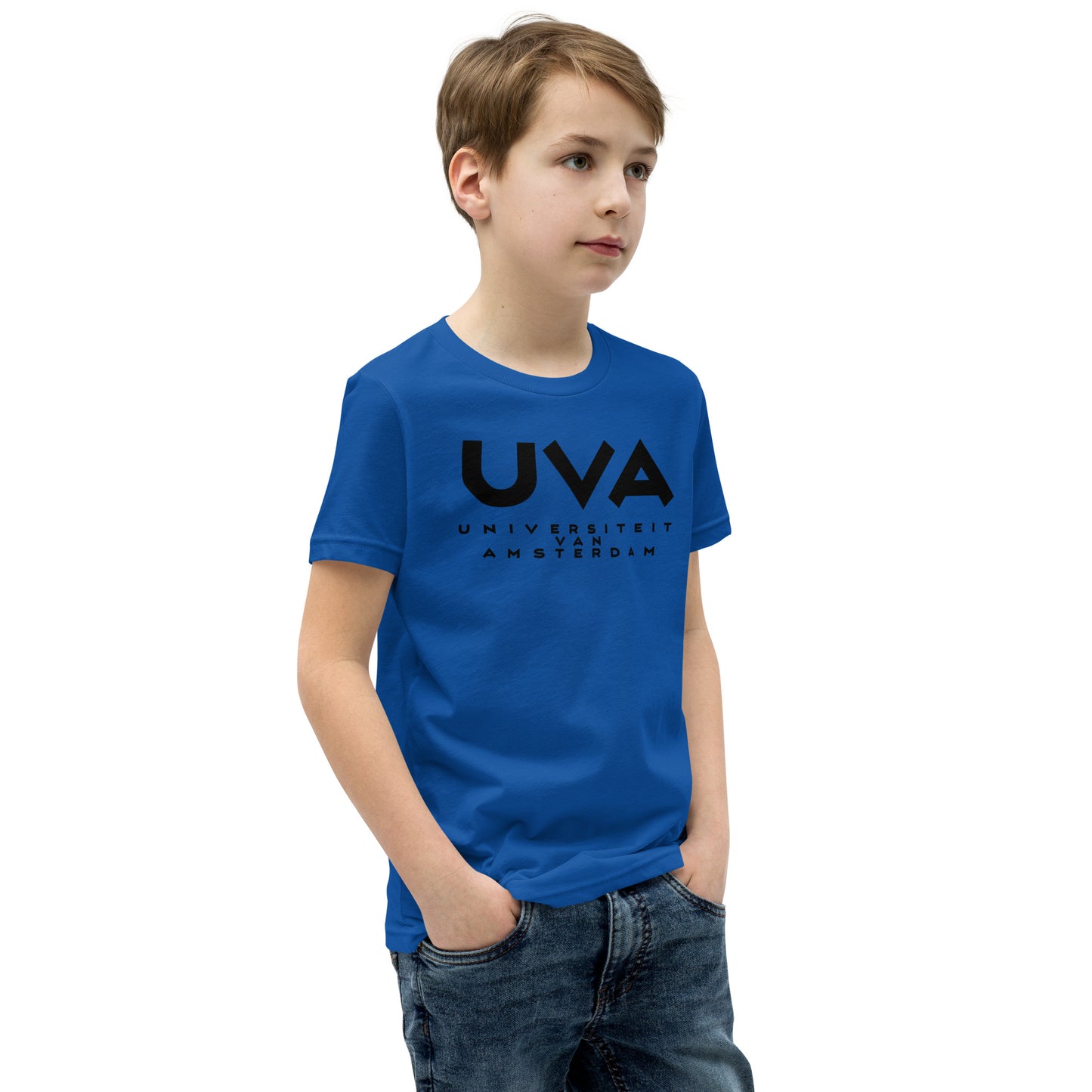 UvA Vortice Youth Short Sleeve Bella + Cotton T-Shirt