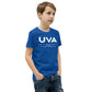 UvA Vortice Youth Short Sleeve Bella + Cotton T-Shirt