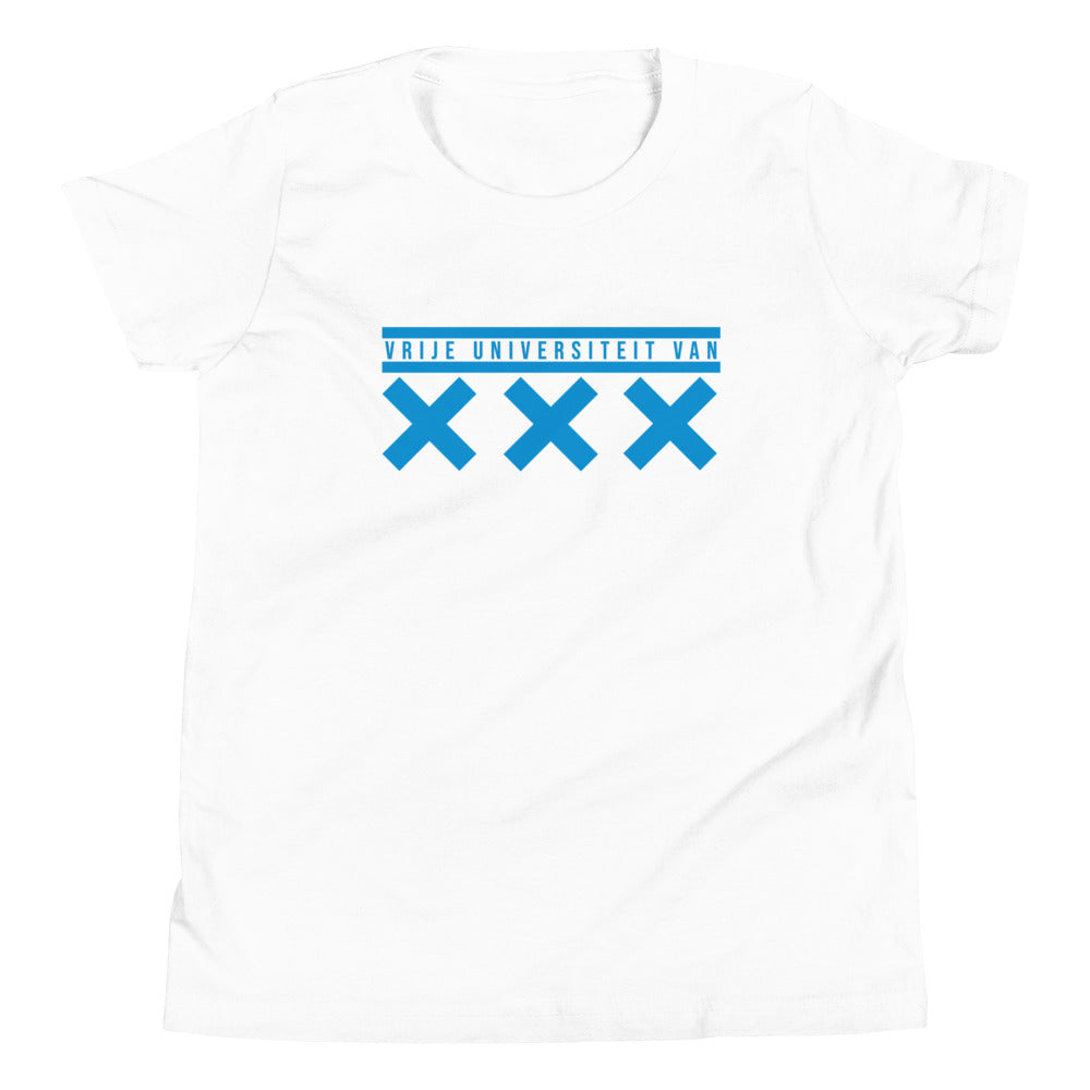 VU Amsterdam XXX Youth Short Sleeve Bella+Canvas T-Shirt