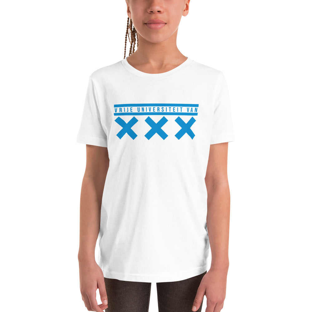 VU Amsterdam XXX Youth Short Sleeve Bella+Canvas T-Shirt