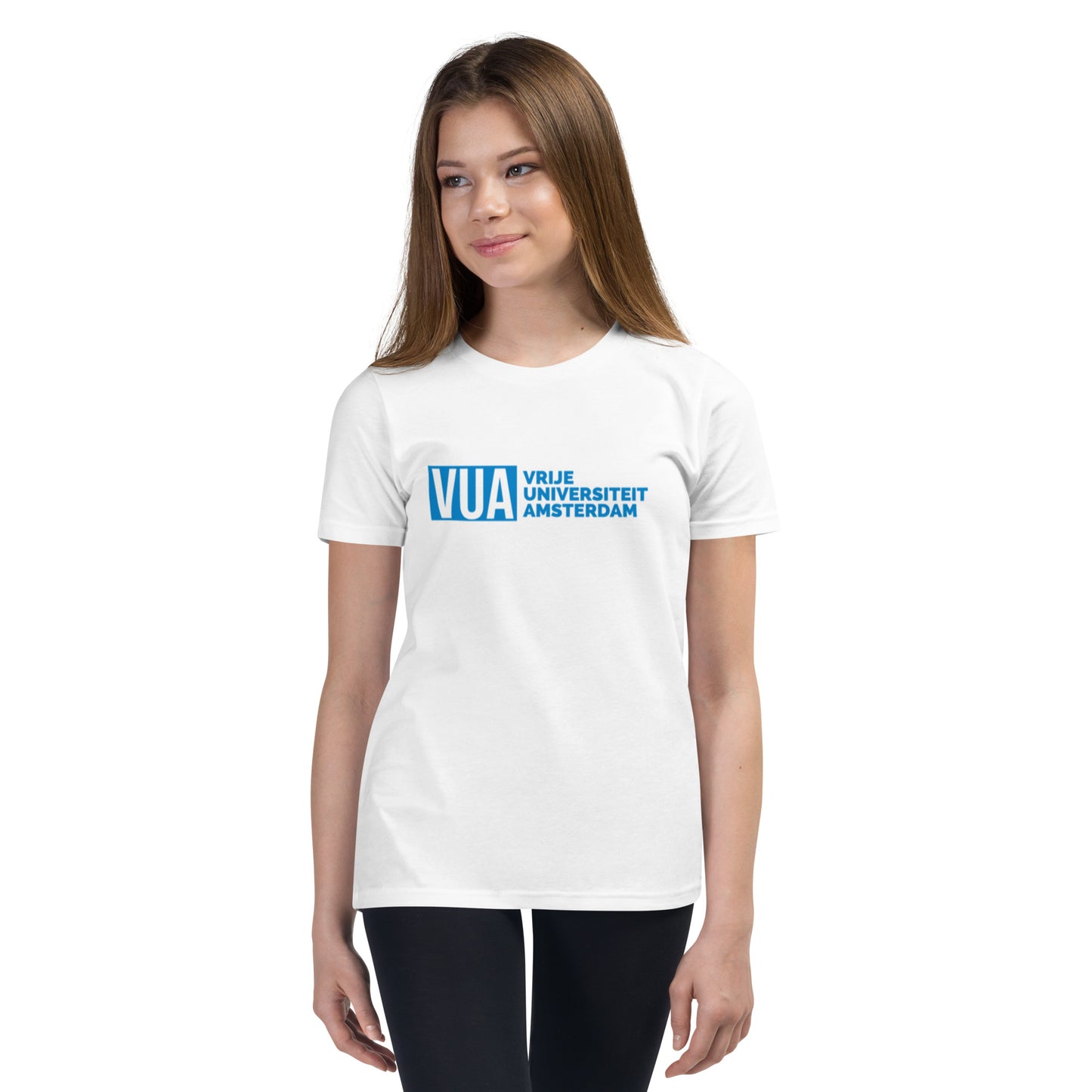 VU Amsterdam 3x3 Youth Short Sleeve Bella+Cotton T-Shirt