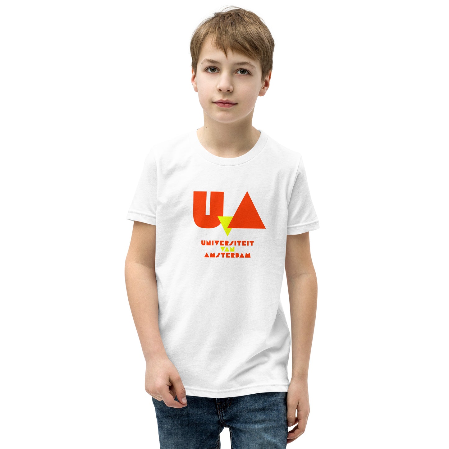 UvA Vibe Youth Short Sleeve Bella+Cotton T-Shirt