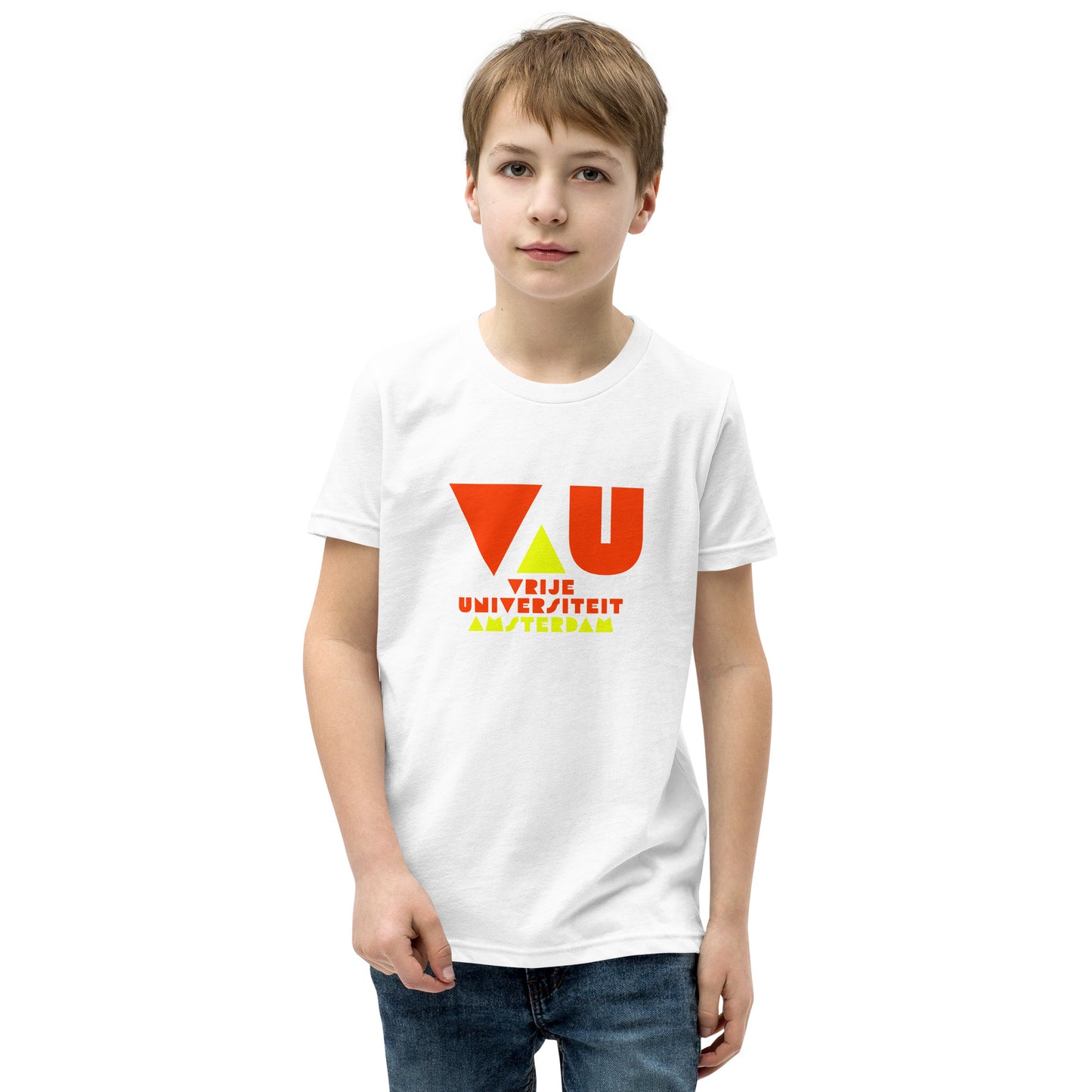 VU Amsterdam Vibe Youth Short Sleeve Bella+Cotton T-Shirt