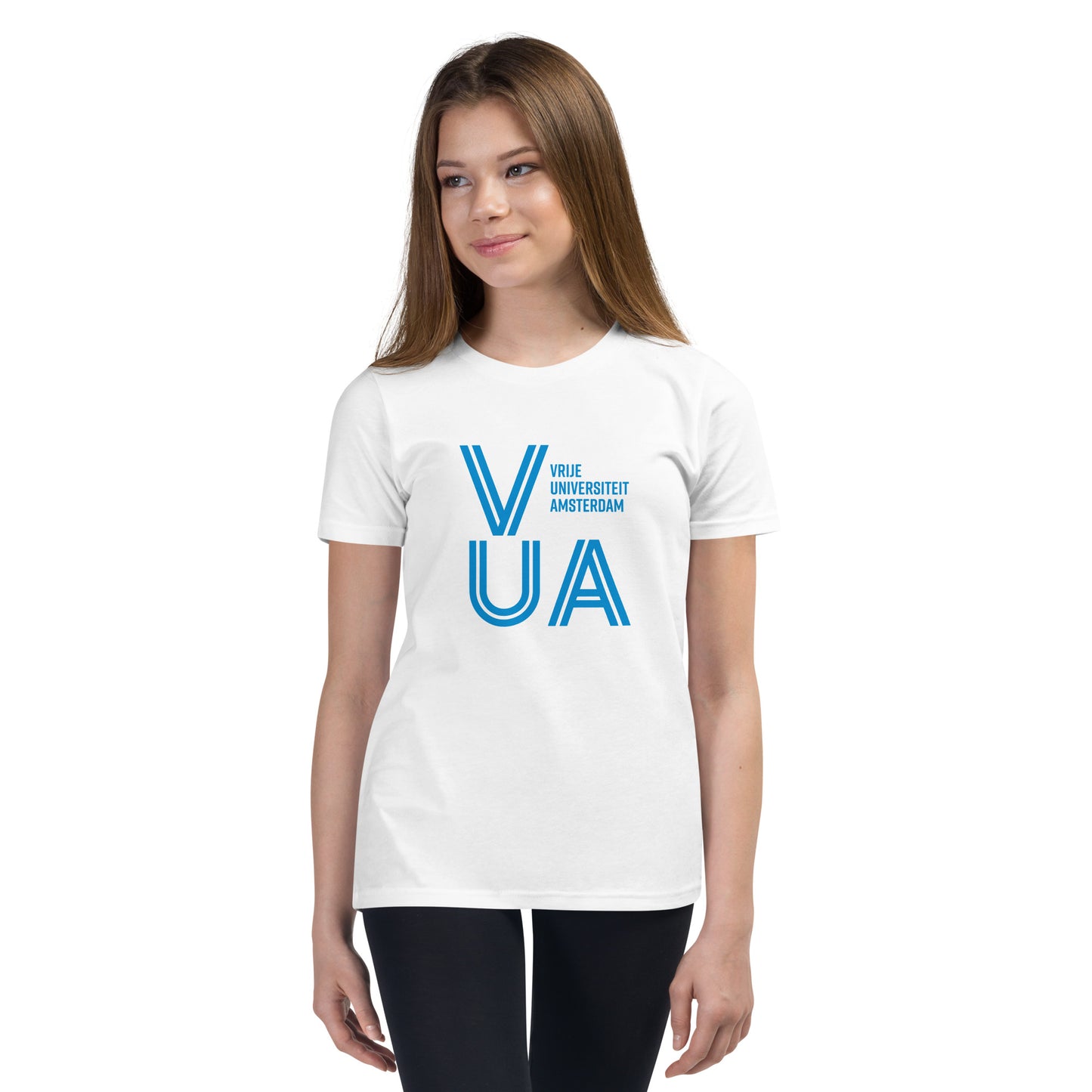 VU Amsterdam Rift Youth Short Sleeve Bella+Cotton T-Shirt