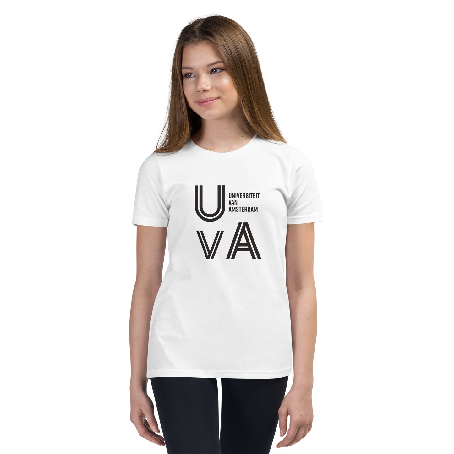 UvA Rift Youth Short Sleeve Bella+Cotton T-Shirt