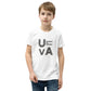 UvA Rift Youth Short Sleeve Bella+Cotton T-Shirt