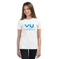 VU Amsterdam Vortice Youth Short Sleeve Bella+Cotton T-Shirt