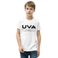 UvA Vortice Youth Short Sleeve Bella+Cotton T-Shirt