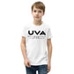 UvA Vortice Youth Short Sleeve Bella + Cotton T-Shirt