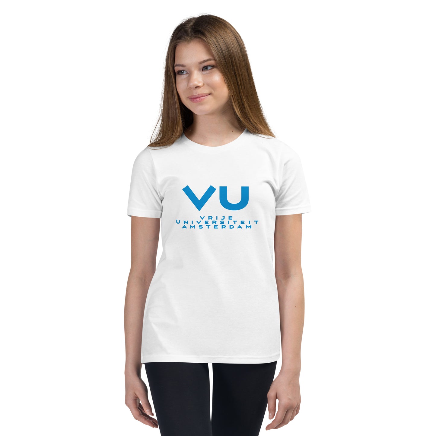 VU Amsterdam Legacy Youth Short Sleeve Bella+Cotton T-Shirt