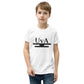 UvA Legacy Youth Short Sleeve Bella+Cotton T-Shirt