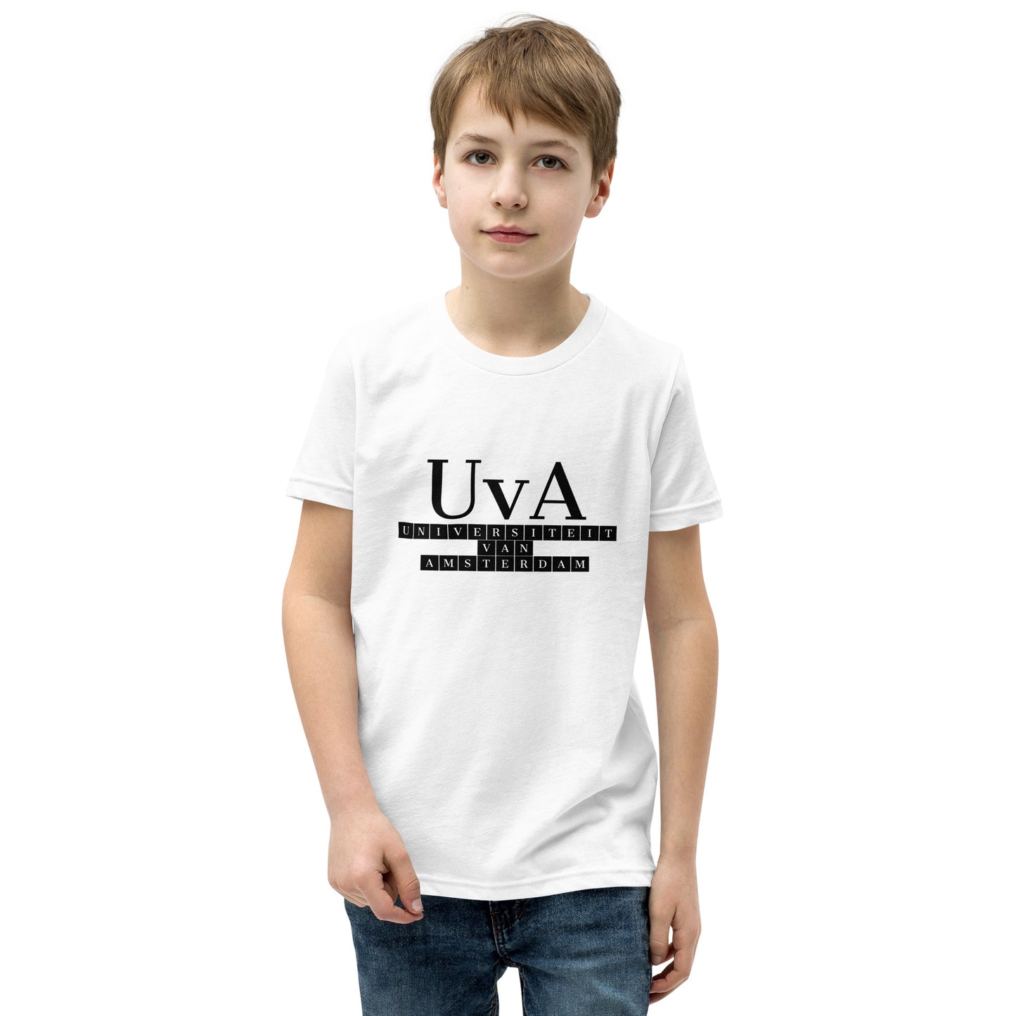 UvA Legacy Youth Short Sleeve Bella+Cotton T-Shirt