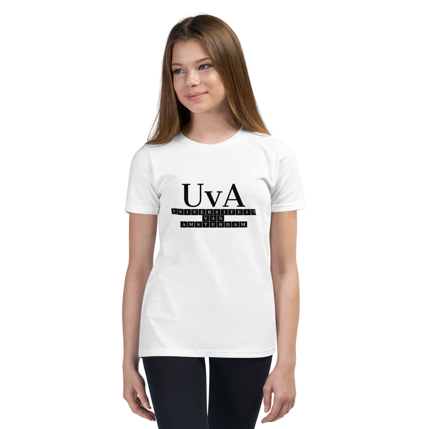 UvA Legacy Youth Short Sleeve Bella+Cotton T-Shirt