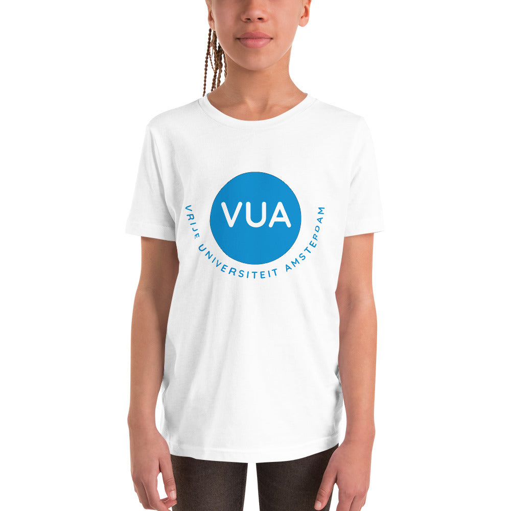 VU Amsterdam Quicksand Youth Short Sleeve Bella+Cotton T-Shirt