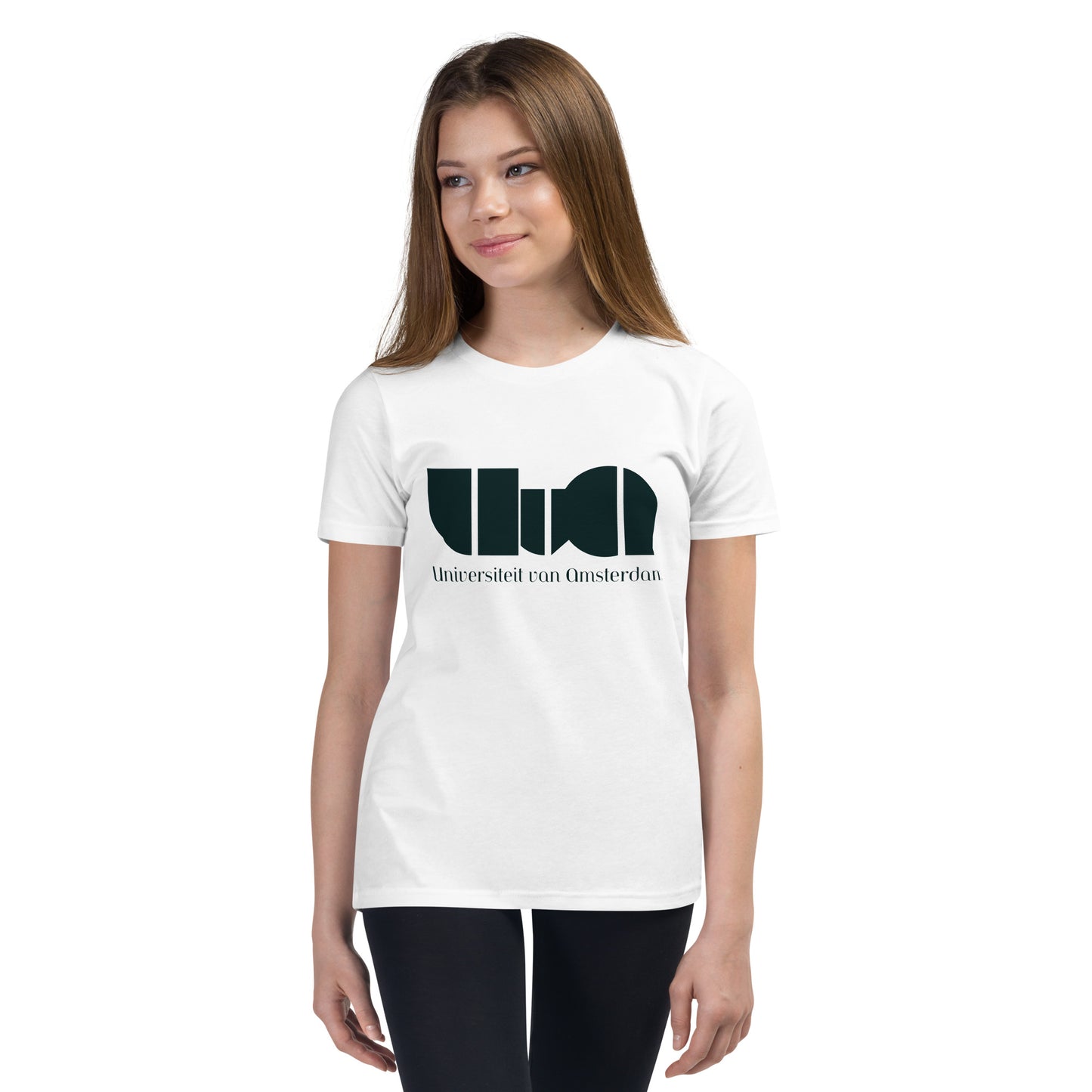 UvA Moderno Youth Short Sleeve Bella+Cotton T-Shirt