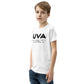 UvA Vortice Youth Short Sleeve Bella + Cotton T-Shirt