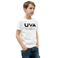 UvA Vortice Youth Short Sleeve Bella + Cotton T-Shirt